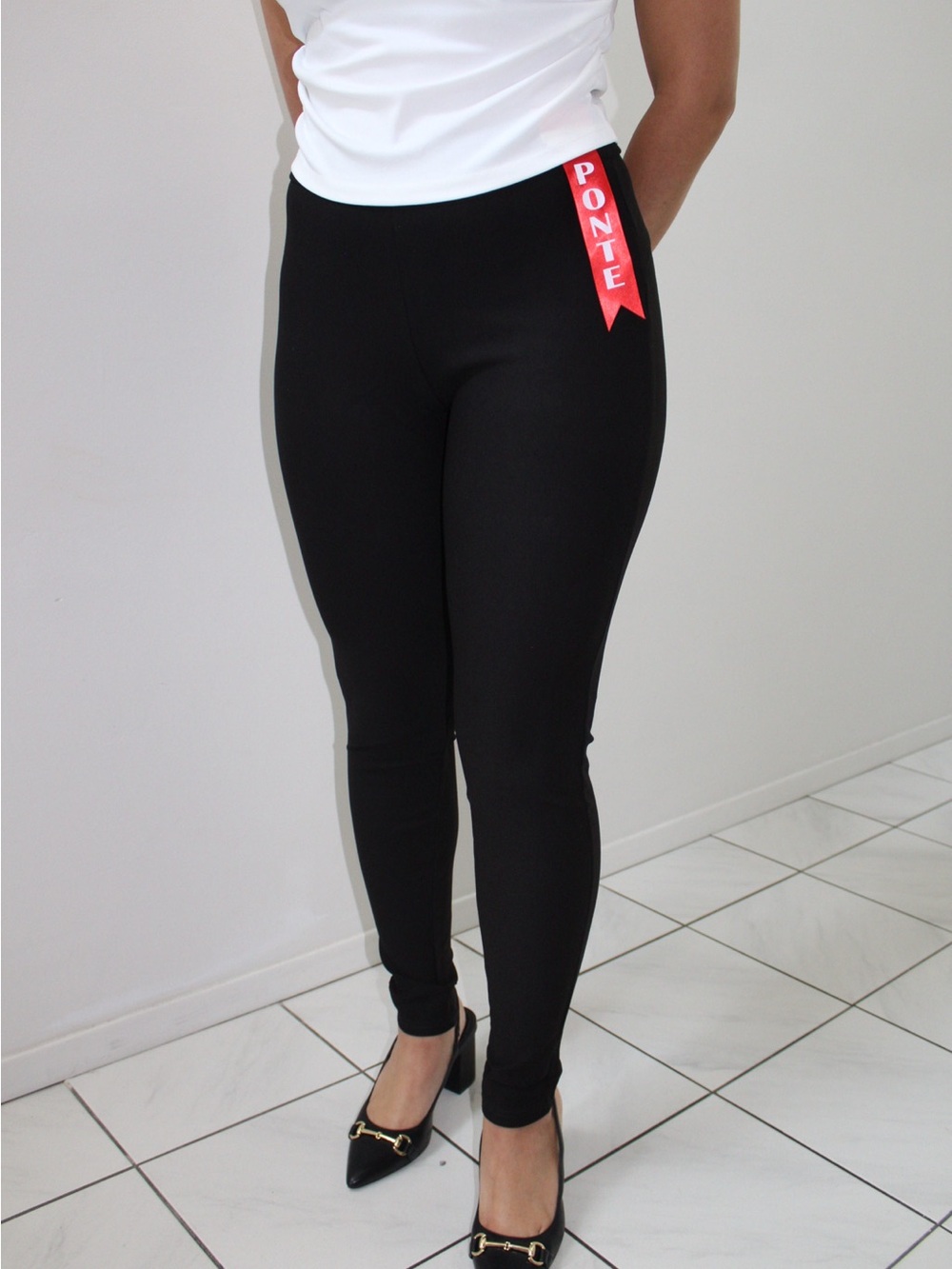 Butt Lifter Ponte Leggings NWT Maze Collection